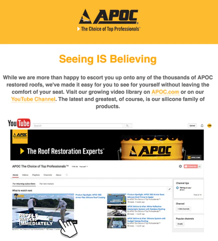 APOC @ Tech Talk - Seeing IS Believing