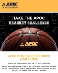 APOC 2018 COLLEGE HOOPS CHALLENGE!