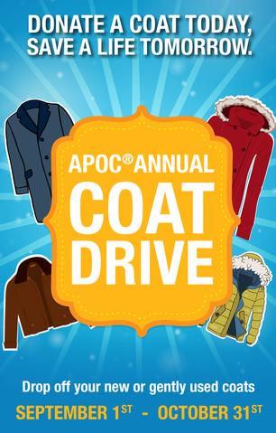 APOC ANNUAL COAT DRIVE