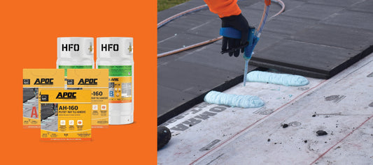 APOC Polyset AH-160 (HFO): The Next Generation of Roof Tile Adhesives