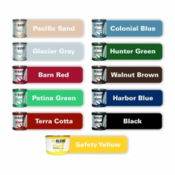 Add Color to Silicone Roof Coatings with New EZ Blend Colorants