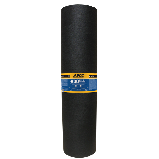 APOC<sup>®</sup> 22 #30 Felt Asphalt Saturated Roof Underlayment