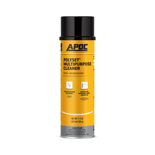 APOC<sup>®</sup> Polyset <sup>®</sup> <br>Multipurpose Cleaner