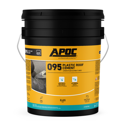 APOC<sup>®</sup> 095 Plastic Roof Cement