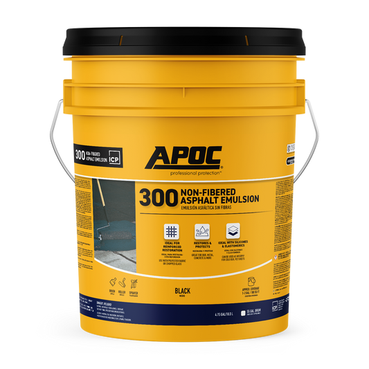 APOC<sup>®</sup> 300 Non-Fibered Asphalt Emulsion