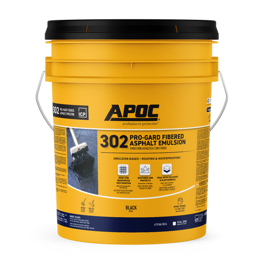 APOC<sup>®</sup> 302 Pro-Gard Fibered Asphalt Emulsion