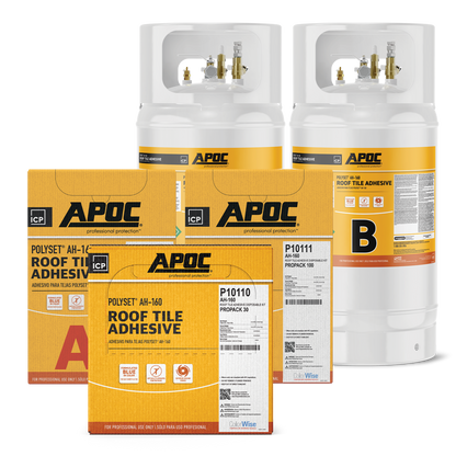 APOC® Polyset® AH-160 Roof Tile Adhesive