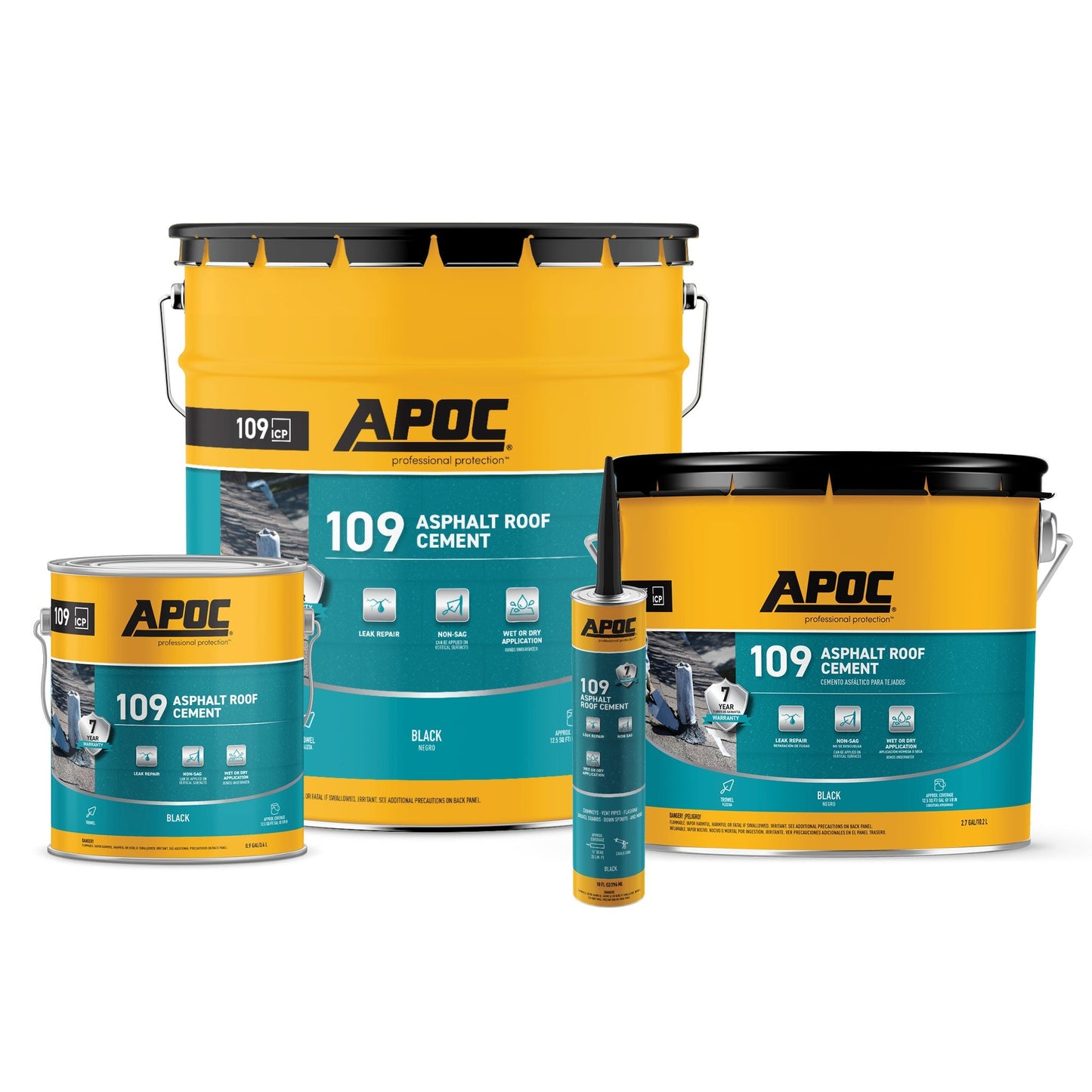 APOC<sup>®</sup>109<br>Asphalt Roof Cement