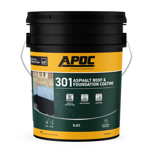 APOC<sup>®</sup> 301<br>Asphalt Roof & Foundation Coating