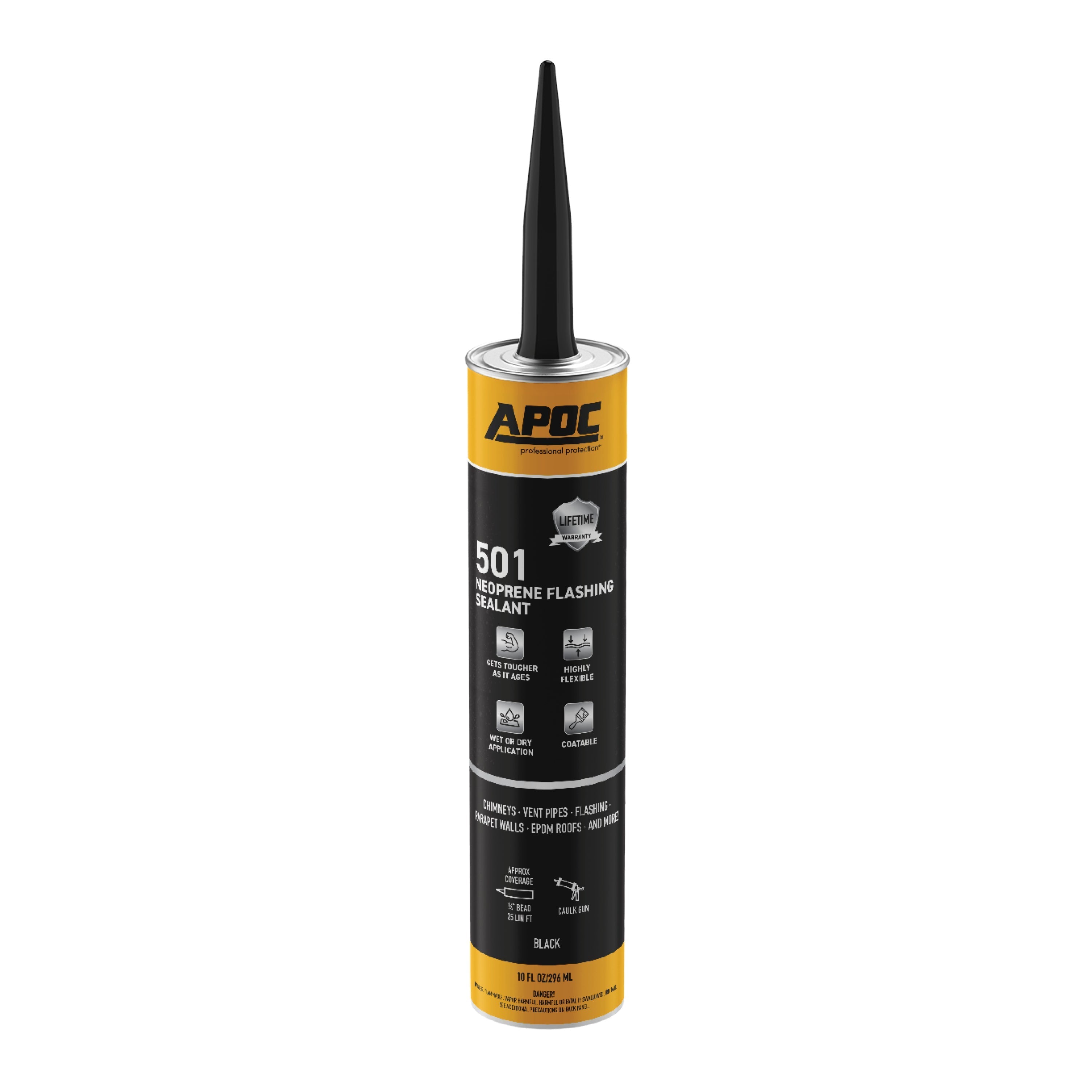 APOC<sup>®</sup> 501<br> Neoprene Flashing Sealant