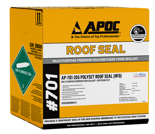 APOC<sup>®</sup> 701 Polyset<sup>®</sup> Roof Seal