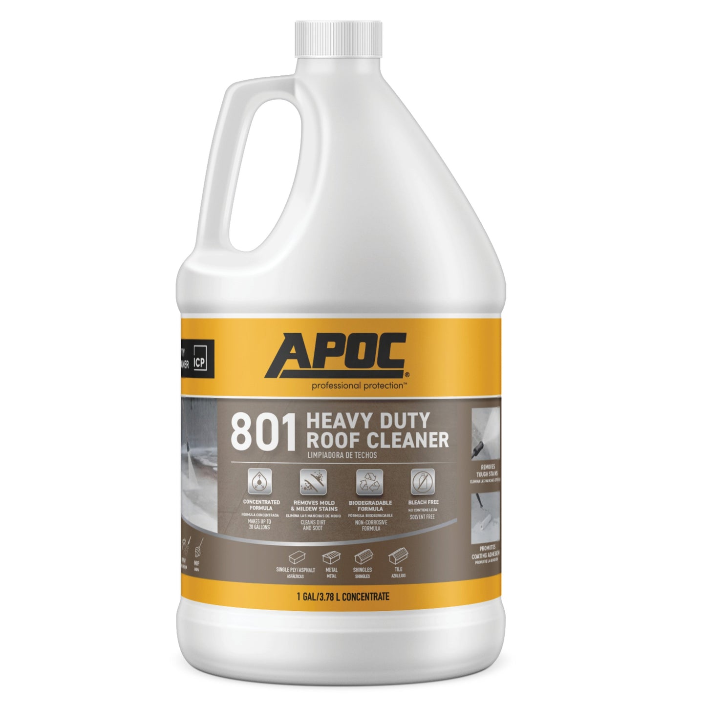 APOC<sup>®</sup> 801<br>Heavy Duty Roof Cleaner