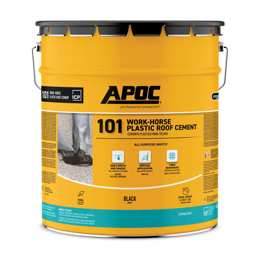 APOC<sup>®</sup> 101 Work-Horse<sup>™</sup> <br/> Plastic Roof Cement