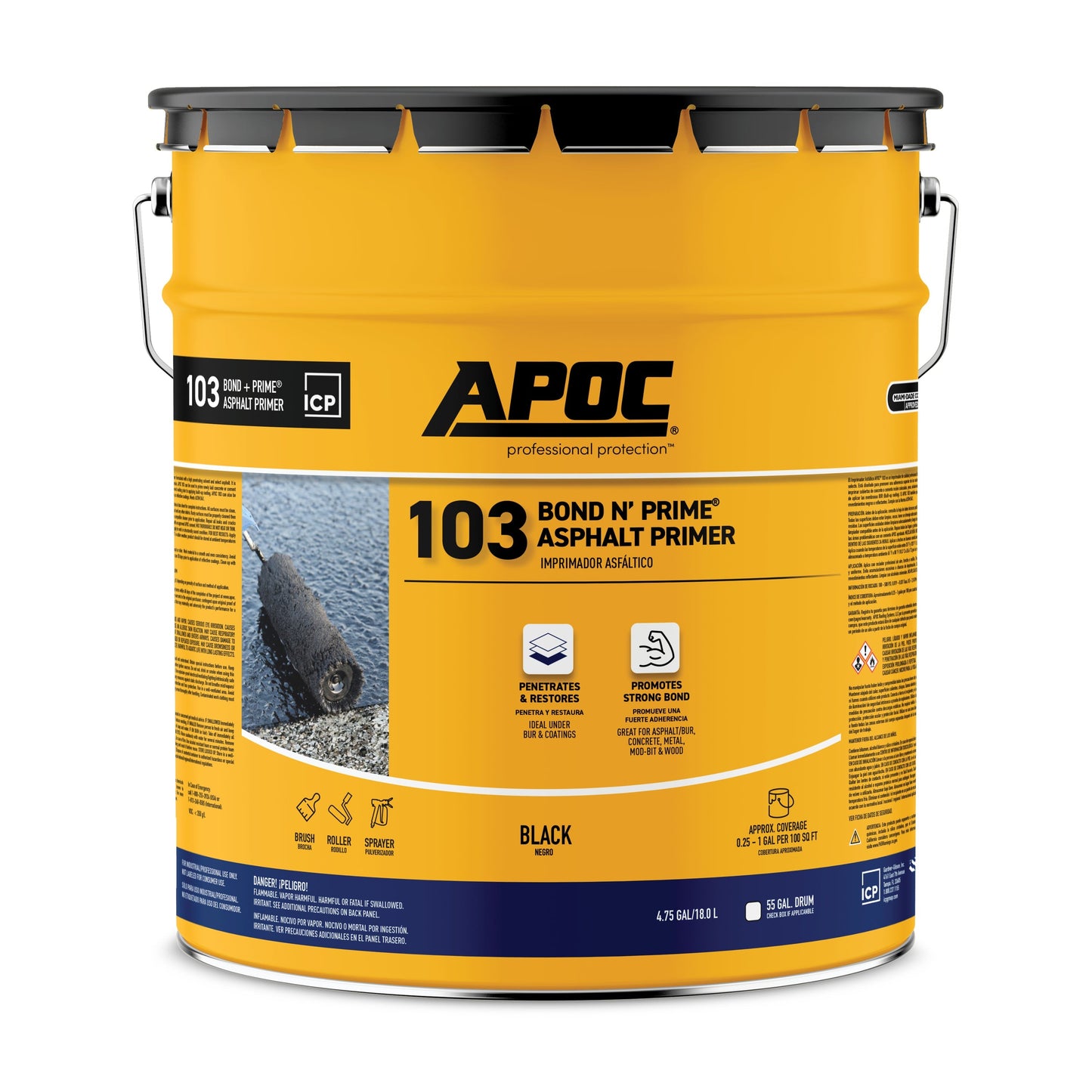 APOC<sup>®</sup> 103 Bond N’ Prime<sup>®</sup> Asphalt Primer