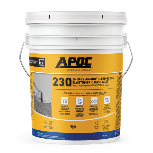 APOC<sup>®</sup> 230 Energy-Armor<sup>®</sup> Bleed-Block Elastomeric Base Coat