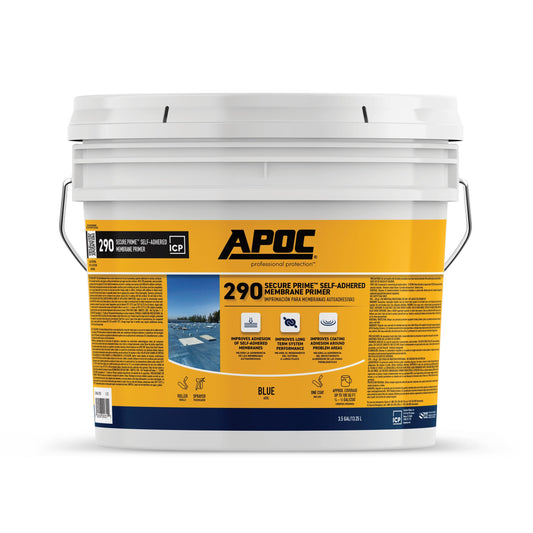 APOC 290 Secure Prime Self-Adhered Membrane Primer