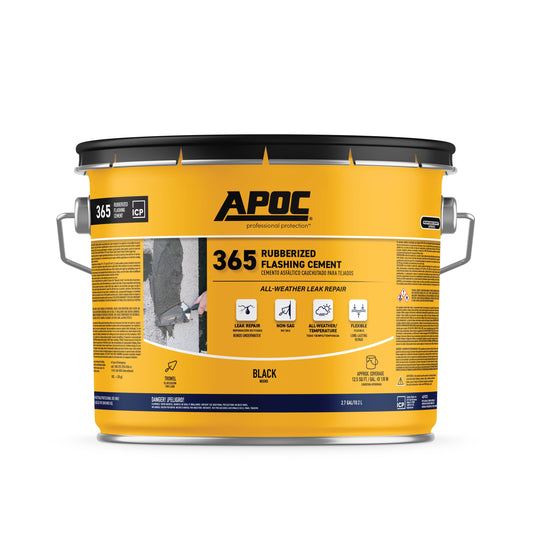 APOC<sup>®</sup> 365<br> Rubberized Flashing Cement