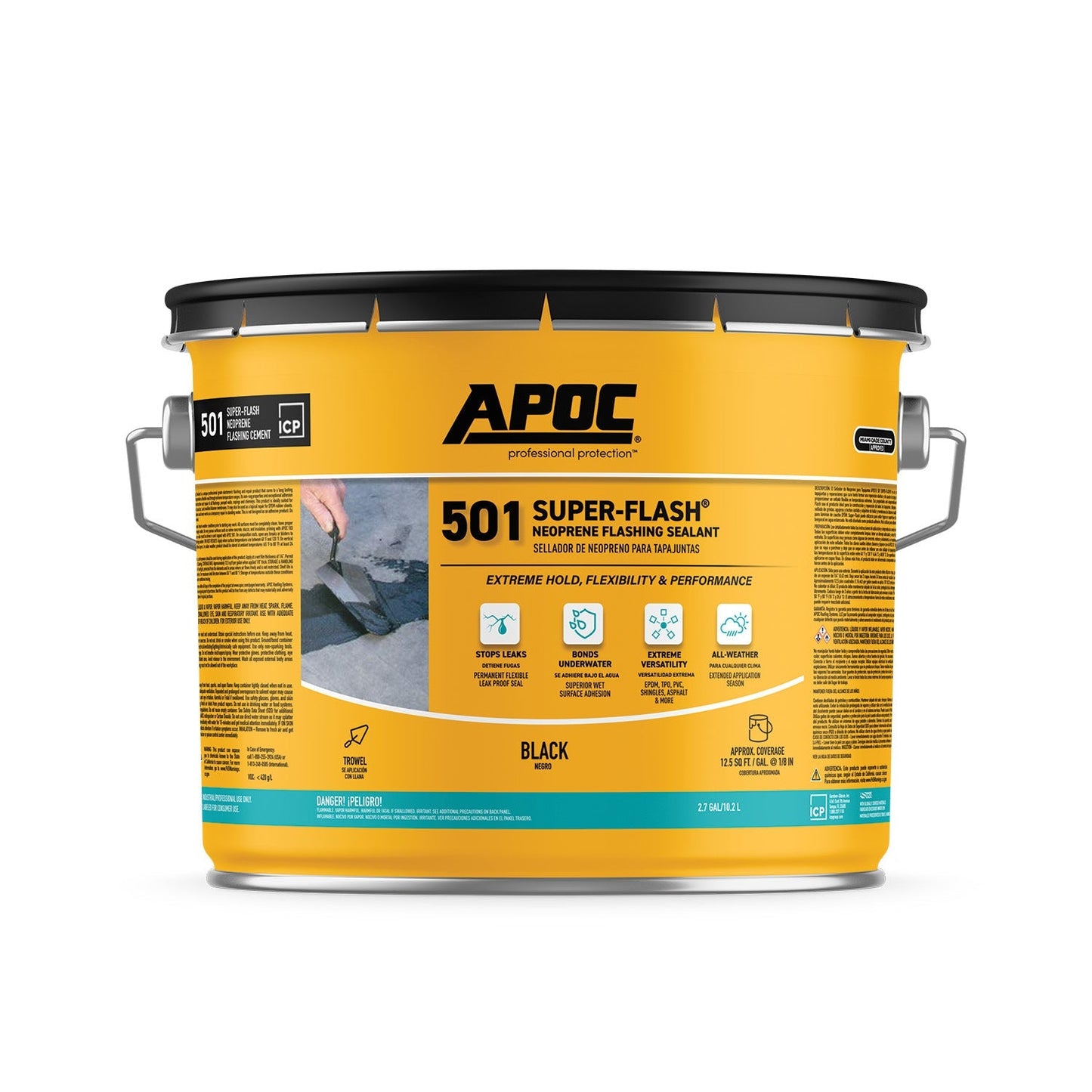 APOC<sup>®</sup> 501 Super-Flash<sup>®</sup> Neoprene Flashing Sealant