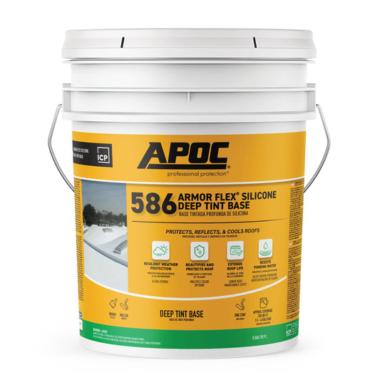 APOC<sup>®</sup> 586 Armor Flex<sup>®</sup> Silicone Deep Tint Base