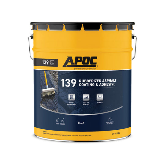 APOC<sup>®</sup> 139<br> Rubberized Asphalt Coating & Adhesive