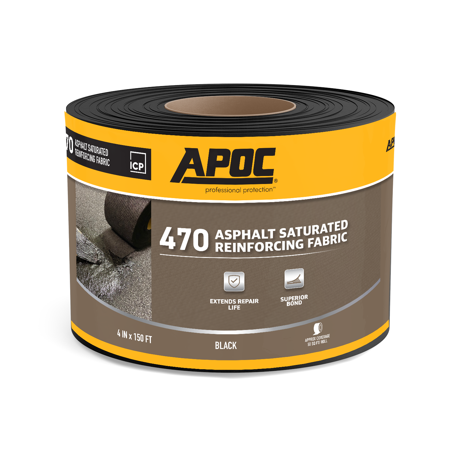 APOC<sup>®</sup> 470<br>Asphalt Saturated Reinforcing Fabric