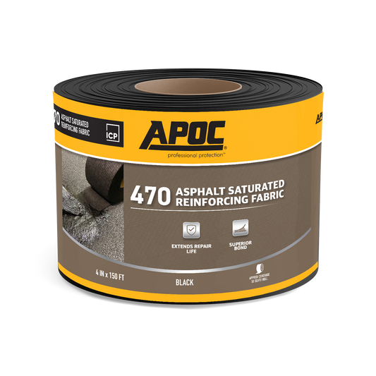 APOC<sup>®</sup> 470<br>Asphalt Saturated Reinforcing Fabric