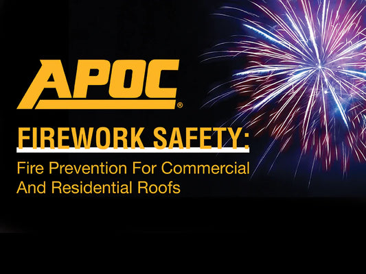 Fire Prevention Tips to Protect Your Roof from Fireworks
