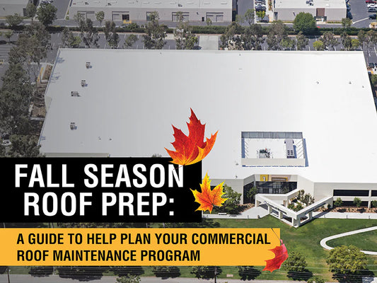 Commercial Roof Prep for the Fall Season