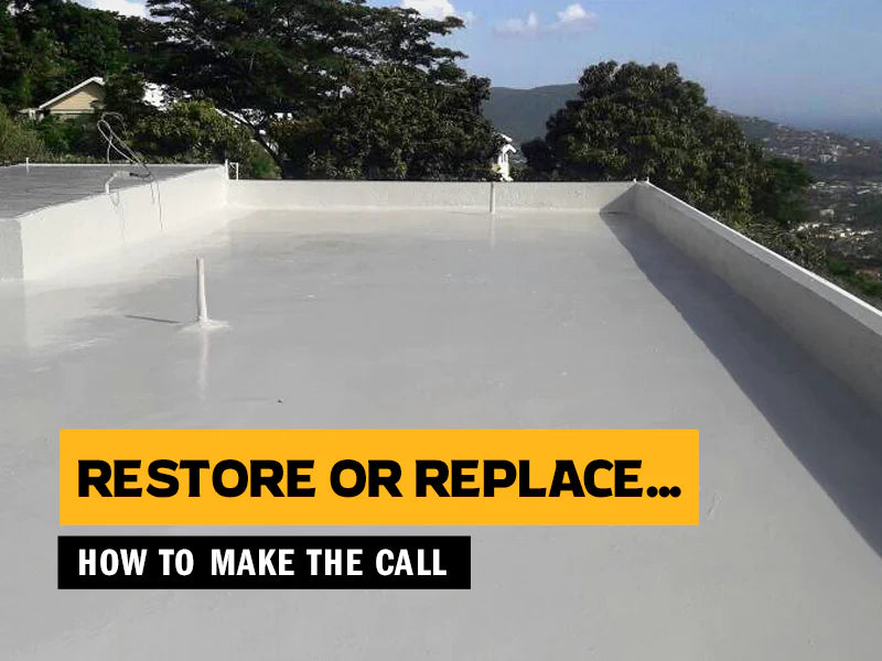 To Restore or Replace? Here’s How to Decide.