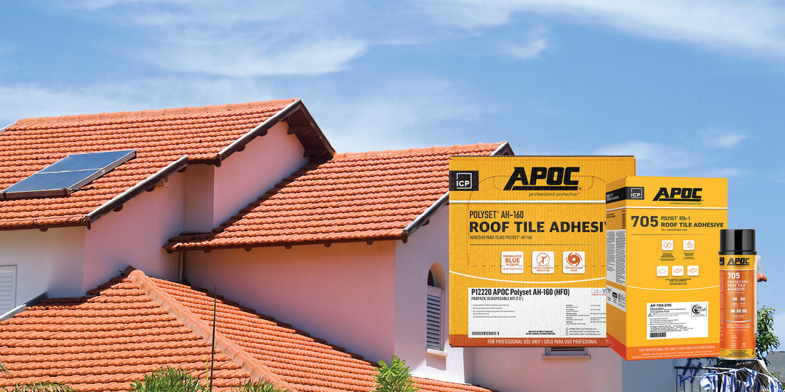 Apoc Never Worry About Compatibility Again with APOC’s Roof Tile System