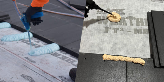 One-Component Versus Two-Component Roof Tile Adhesives: What’s the Difference?