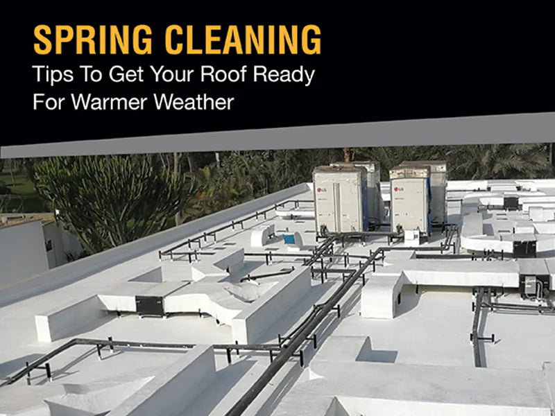Spring Cleaning Guide to Keep the Roof in Tip-Top Shape