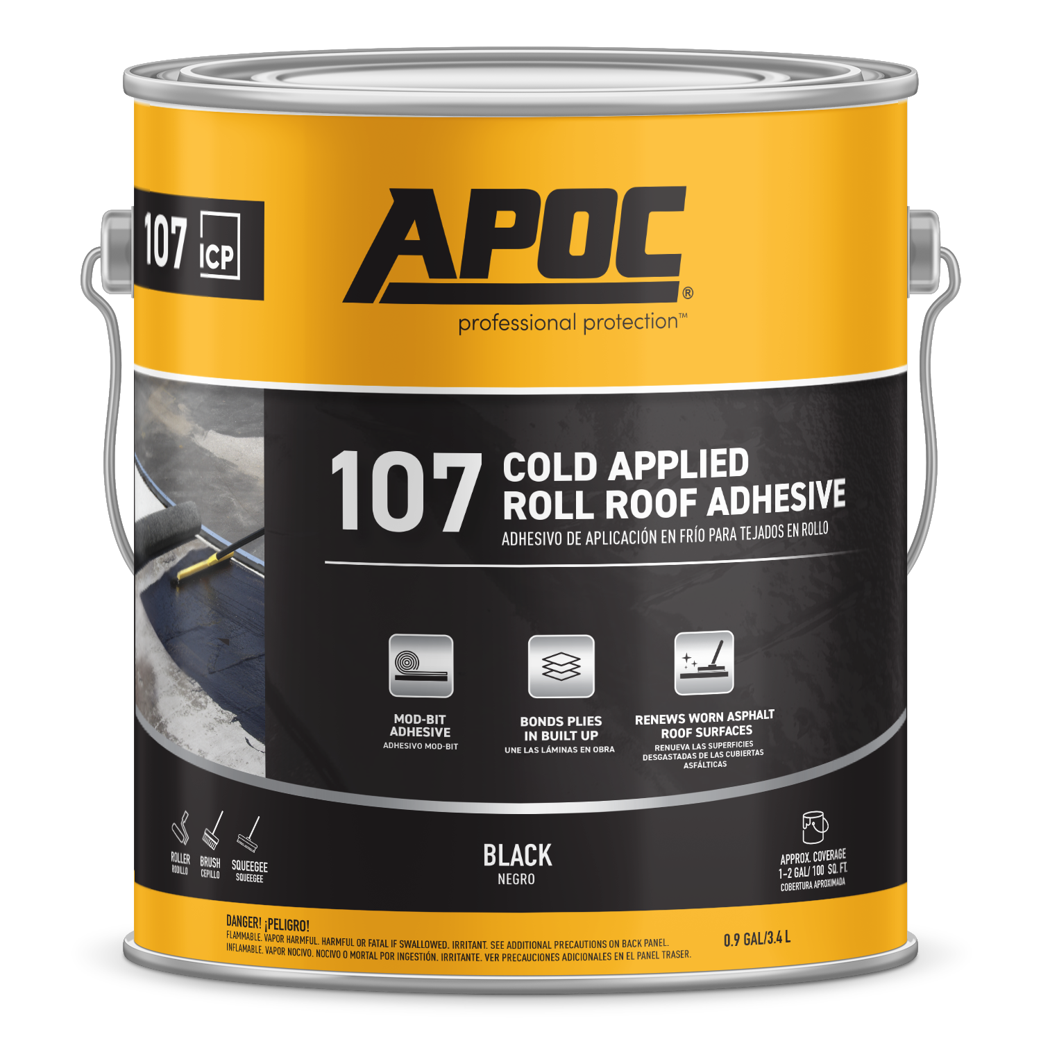 APOC® 107 Cold Applied Roll Roof Adhesive