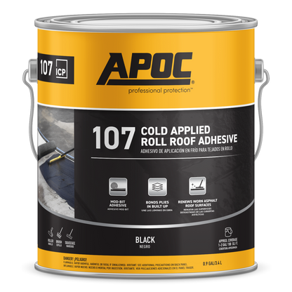 APOC<sup>®</sup> 107 Cold Applied Roll Roof Adhesive