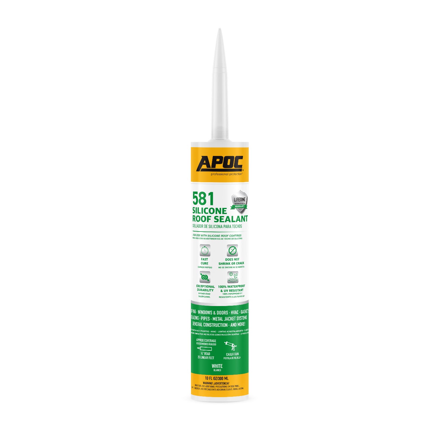 APOC<sup>®</sup> 581 Silicone Roof Sealant