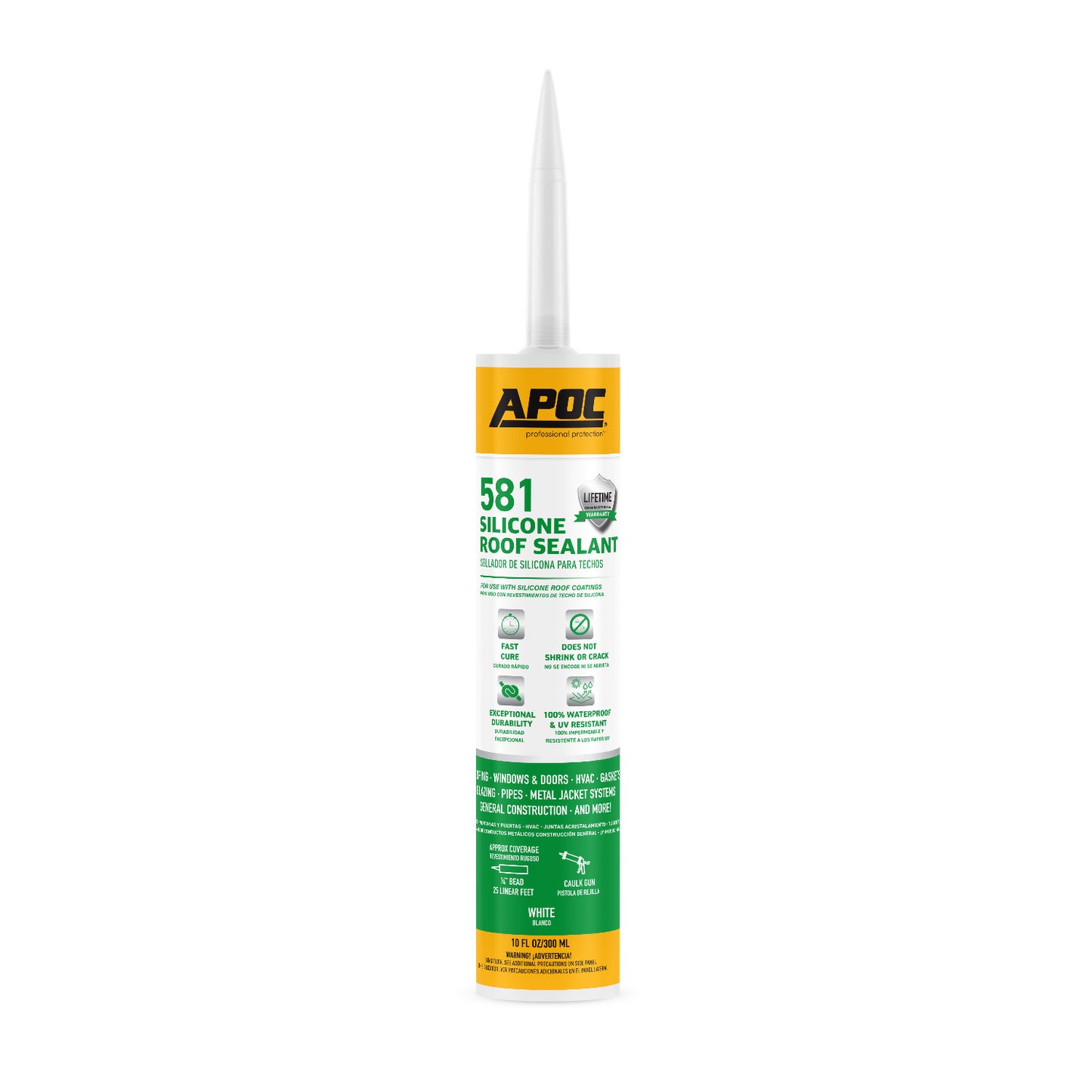 APOC<sup>®</sup> 581 Silicone Roof Sealant