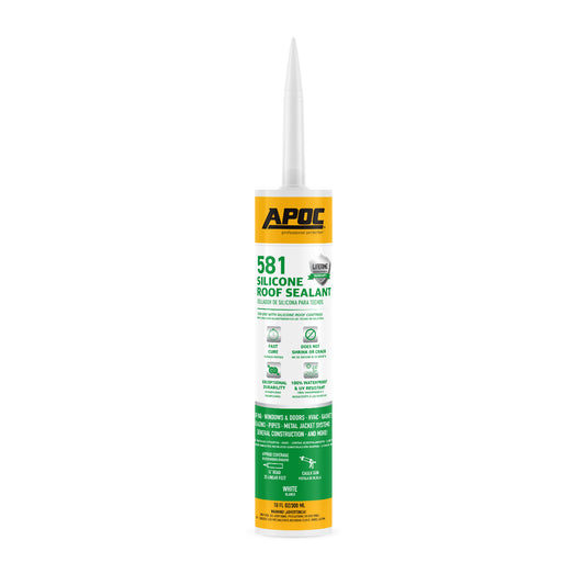 APOC<sup>®</sup> 581 Silicone Roof Sealant