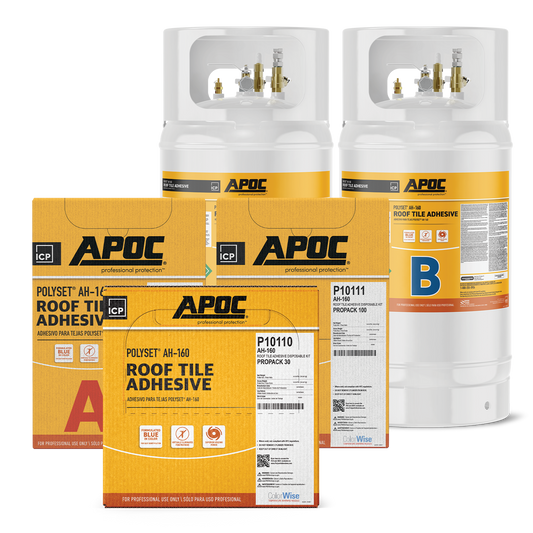 APOC® Polyset® AH-160 Roof Tile Adhesive