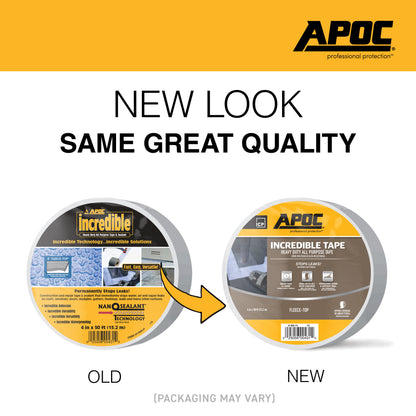 APOC® Incredible Tape Heavy Duty All Purpose Fleece-Top Tape