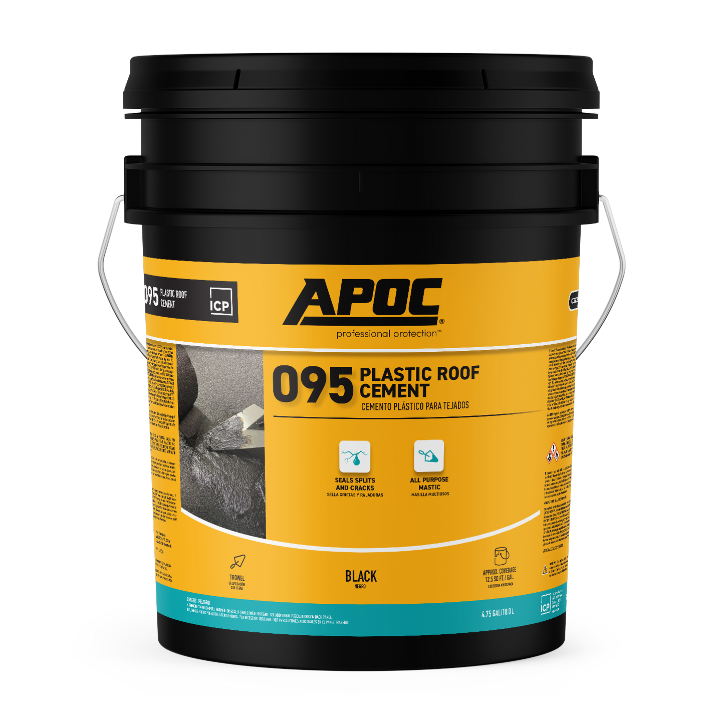 APOC<sup>®</sup> 095 Plastic Roof Cement