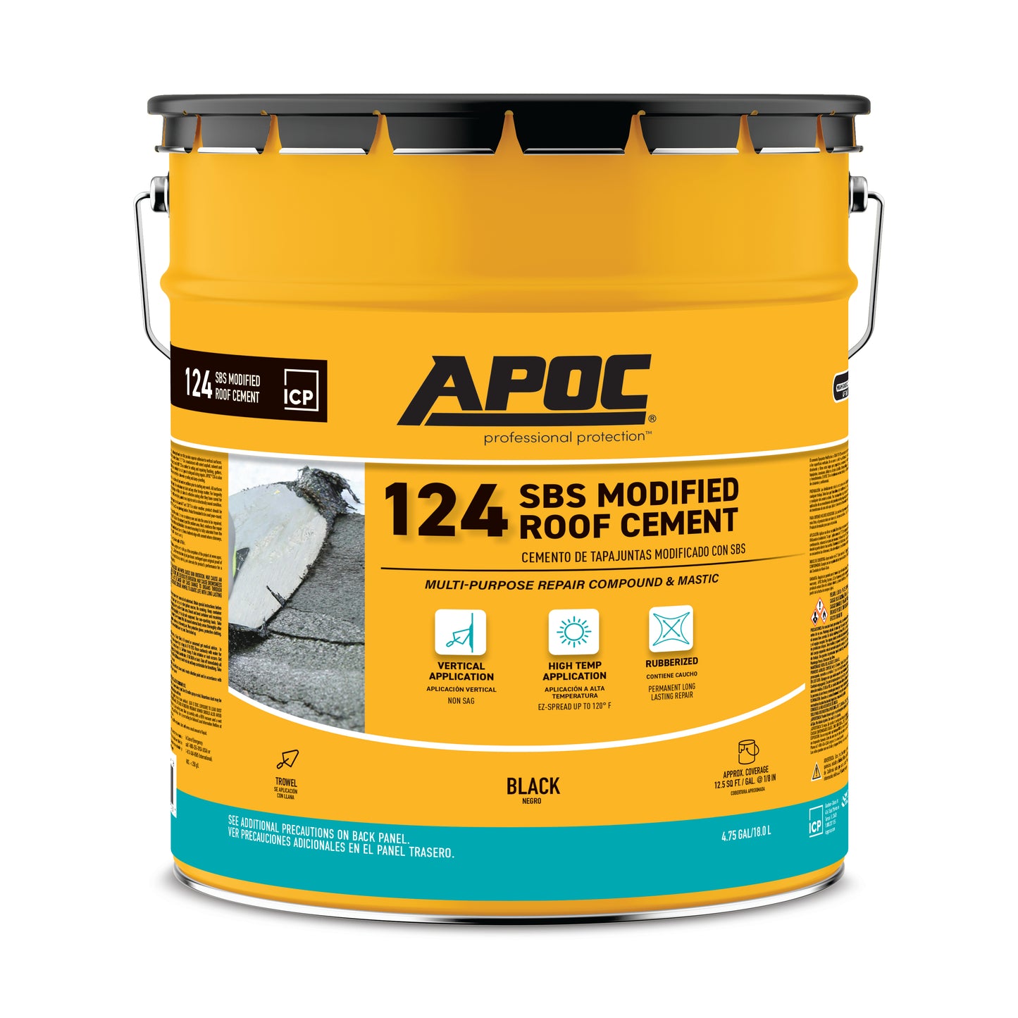 APOC® 124 SBS Modified Flashing Cement
