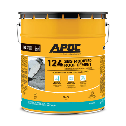 APOC® 124 SBS Modified Flashing Cement
