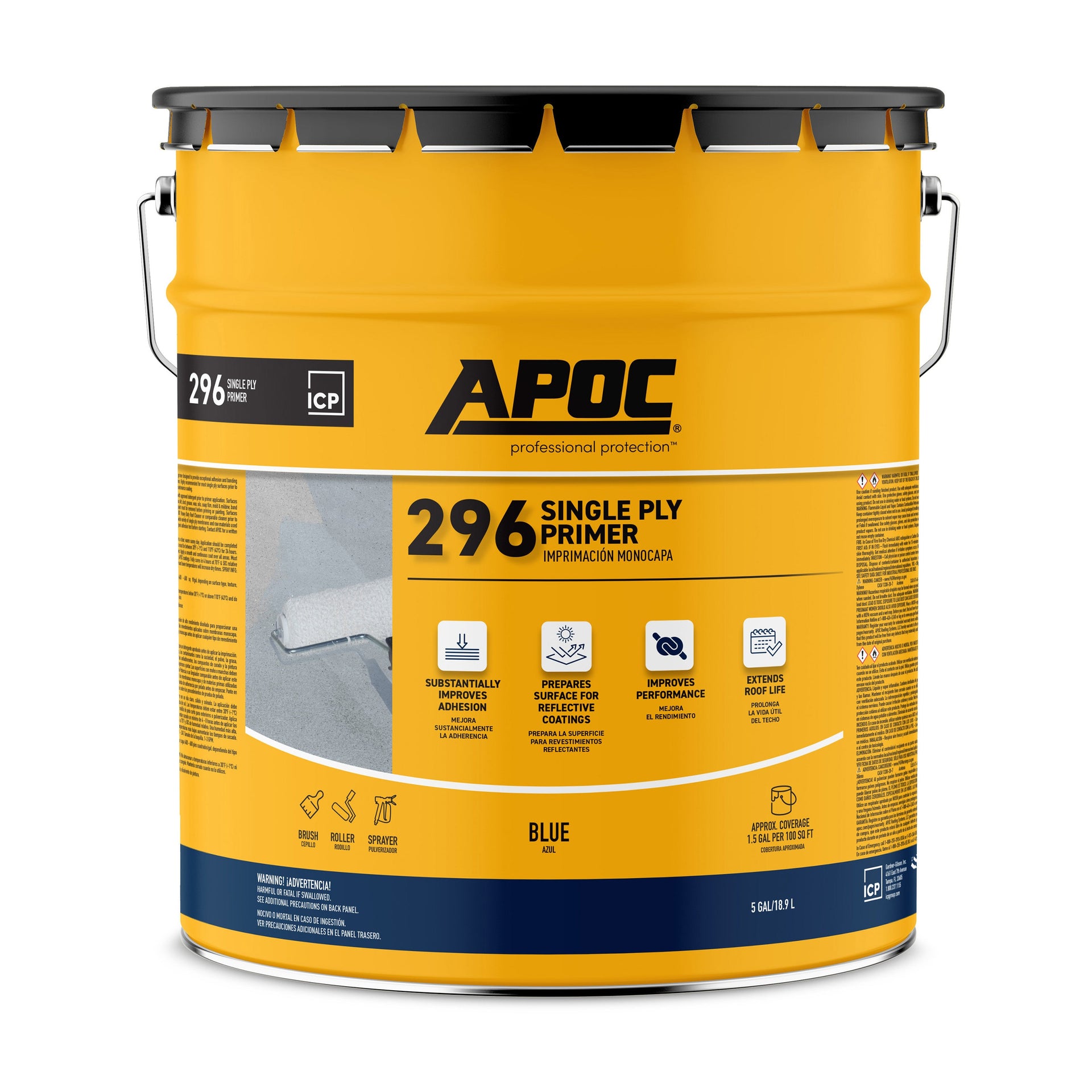 APOC<sup>®</sup> 296 Single Ply Primer