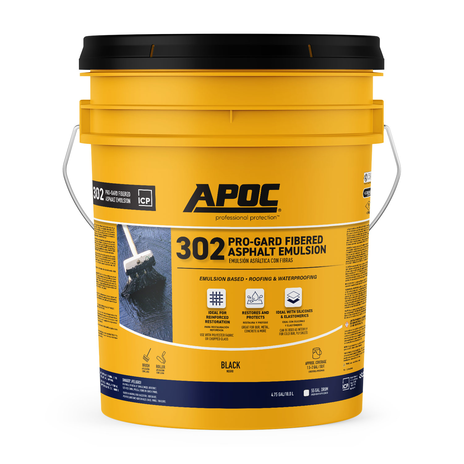 Apoc System Below Grade Waterproofing – APOC