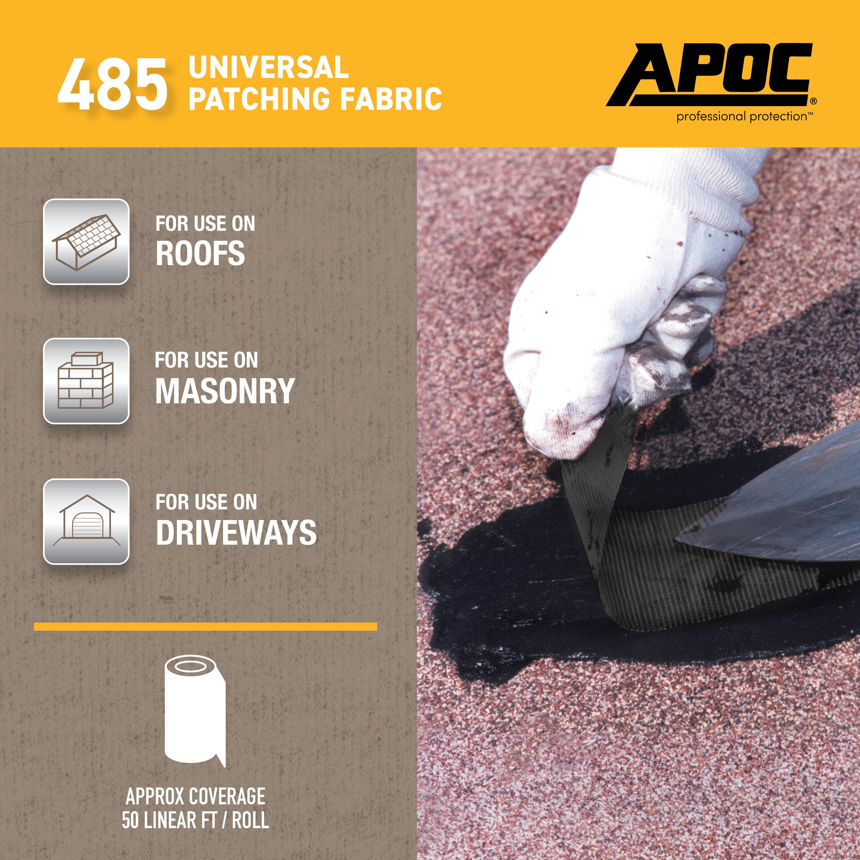 APOC® 485 Universal Patching Fabric