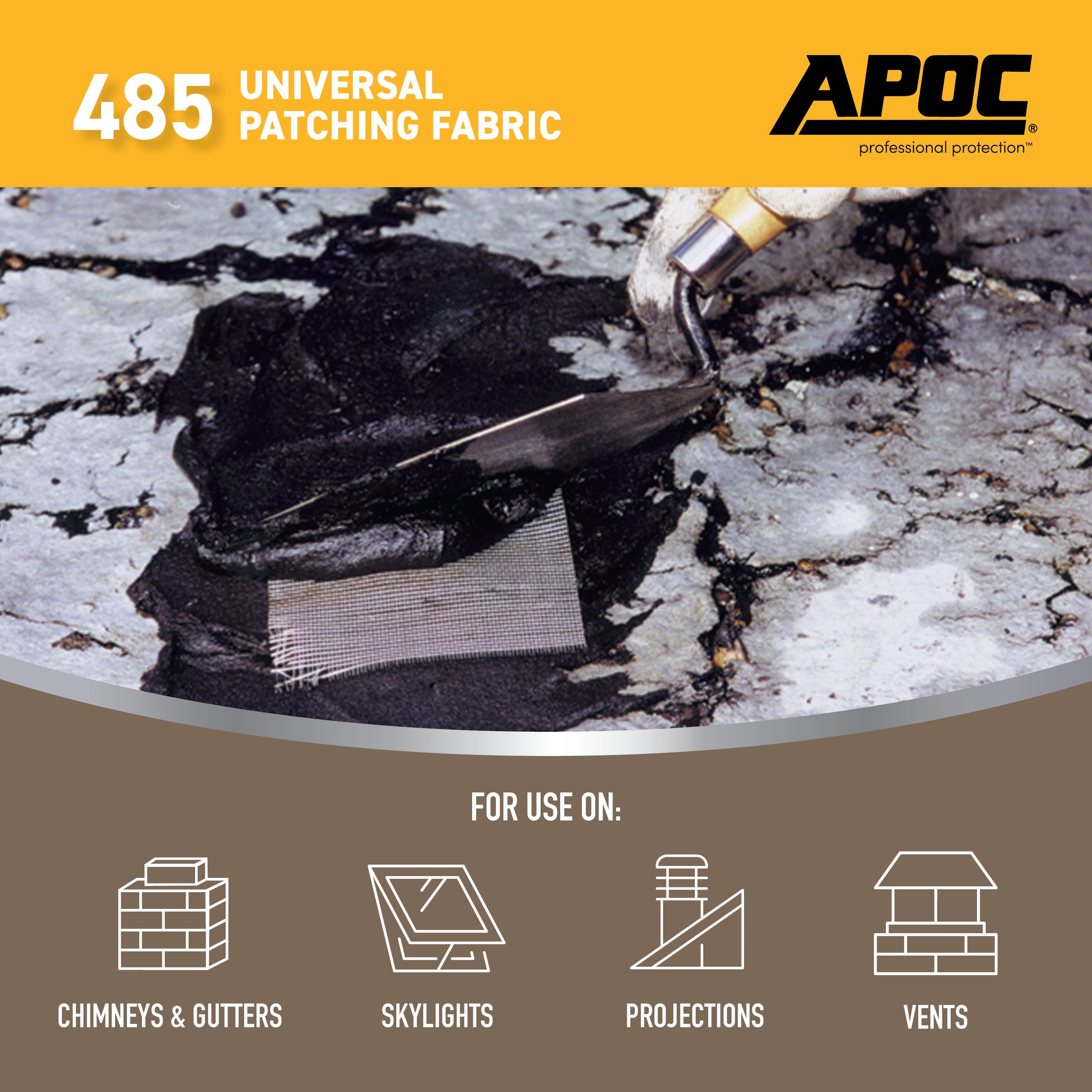 APOC® 485 Universal Patching Fabric