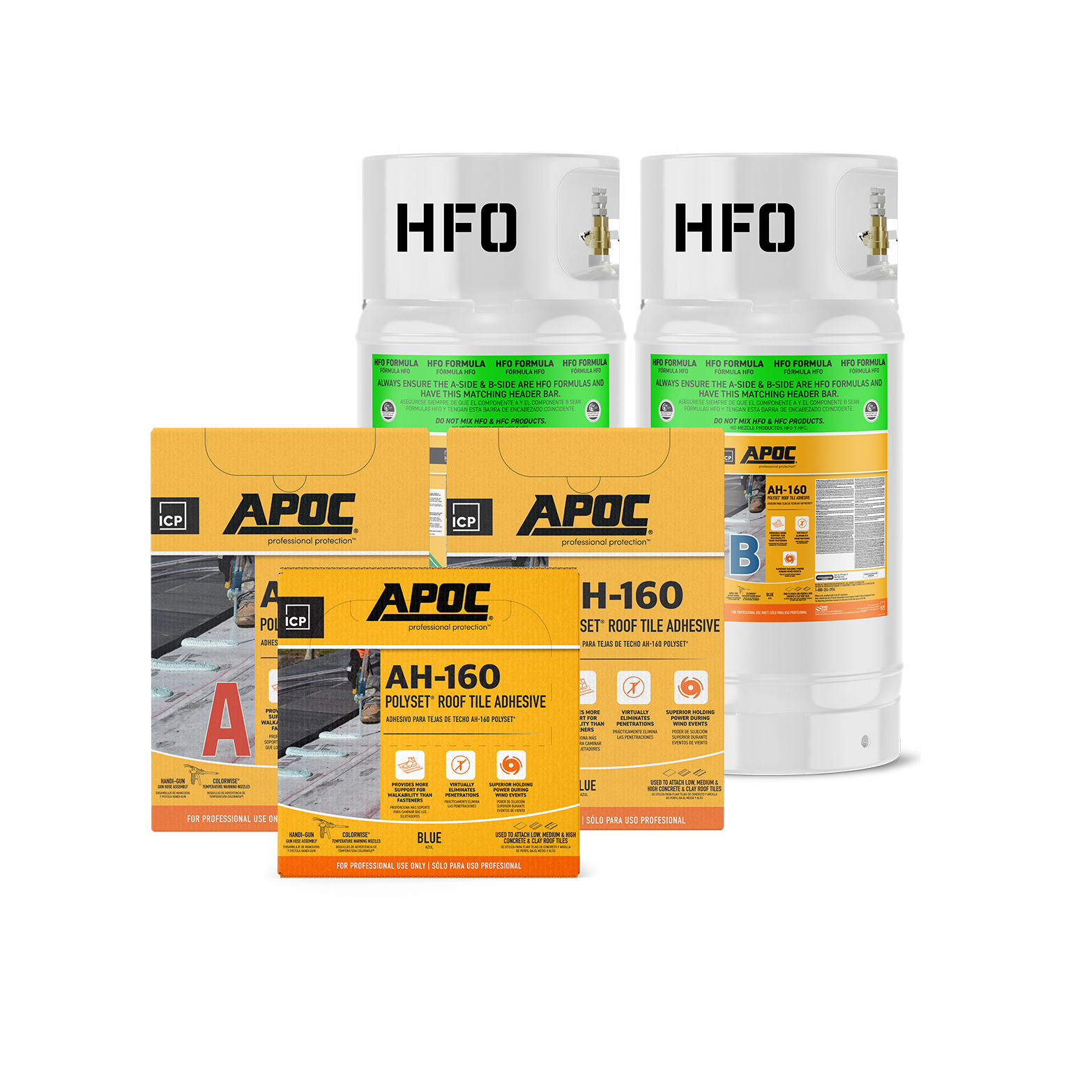 APOC Polyset AH-160 Roof Tile Adhesive