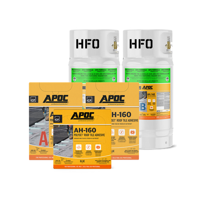 APOC® Polyset® AH-160 Roof Tile Adhesive (HFO)