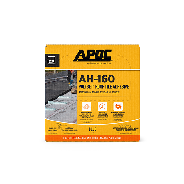 APOC® Polyset® AH-160 Roof Tile Adhesive (HFO)