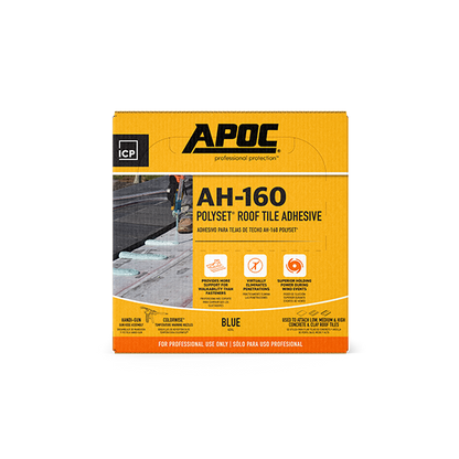 APOC® Polyset® AH-160 Roof Tile Adhesive (HFO)